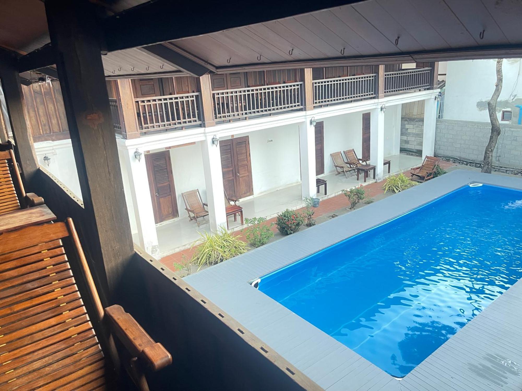 Residence Boutique Hotel 琅勃拉邦 外观 照片