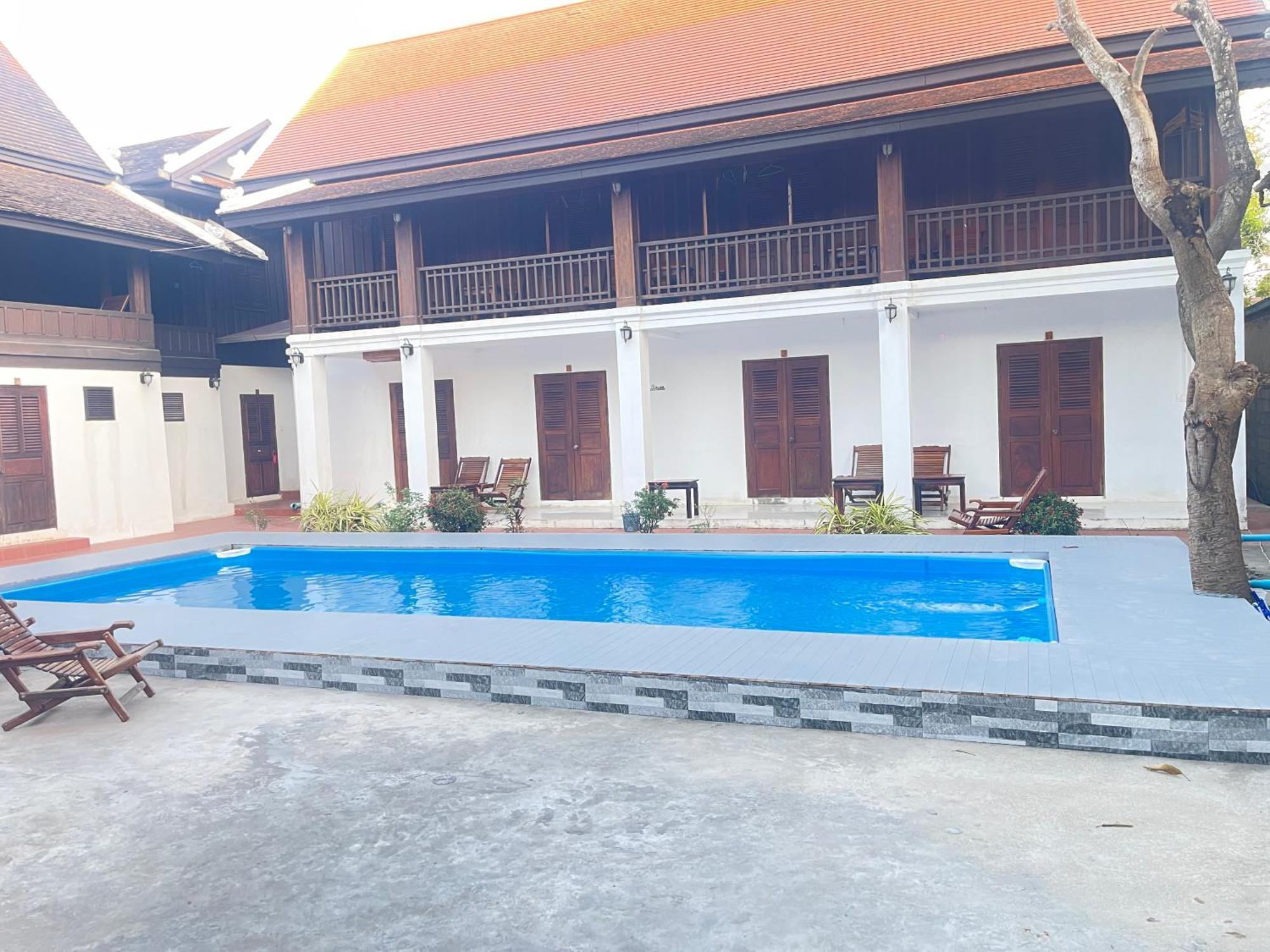 Residence Boutique Hotel 琅勃拉邦 外观 照片