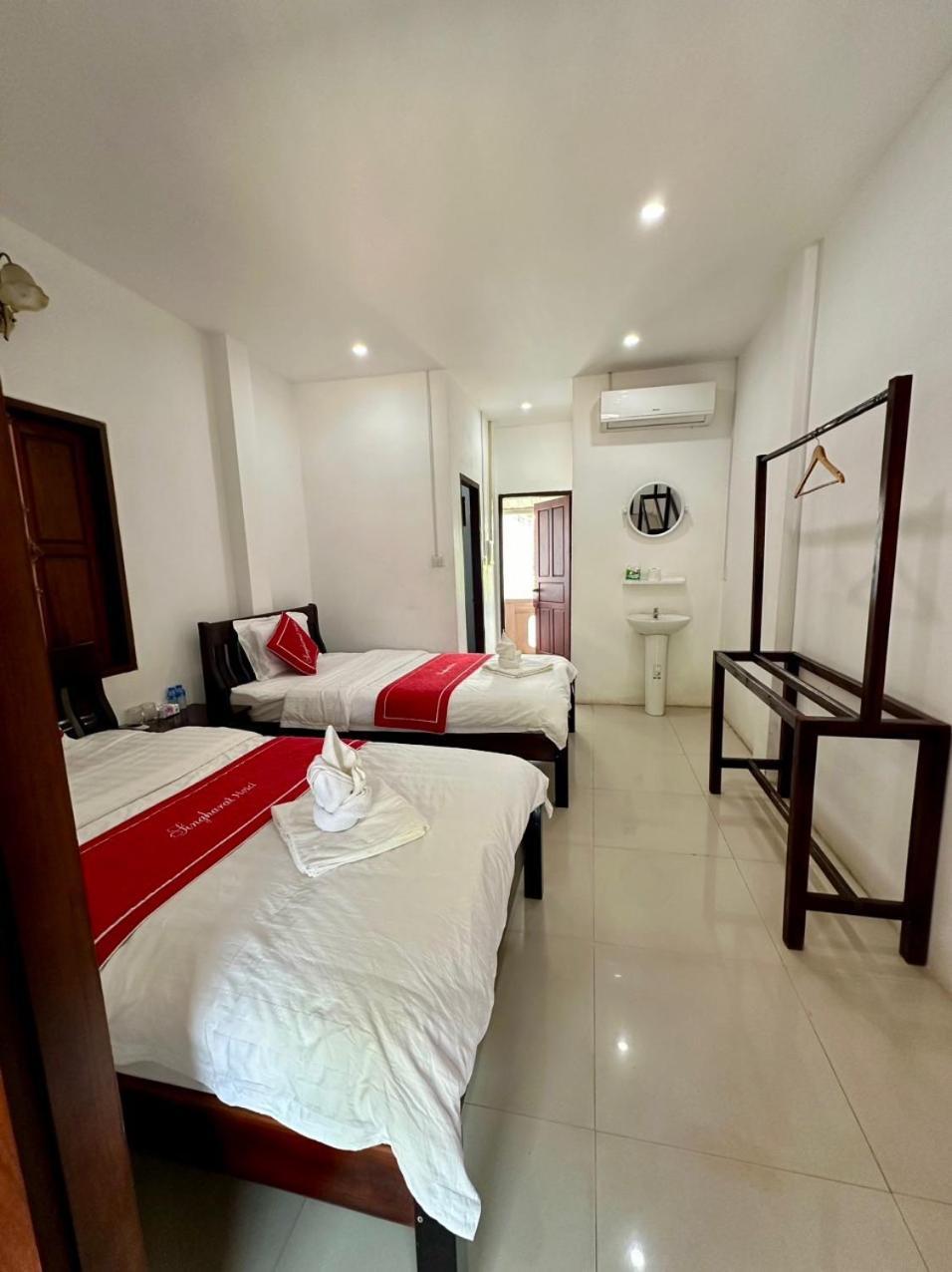 Residence Boutique Hotel 琅勃拉邦 外观 照片