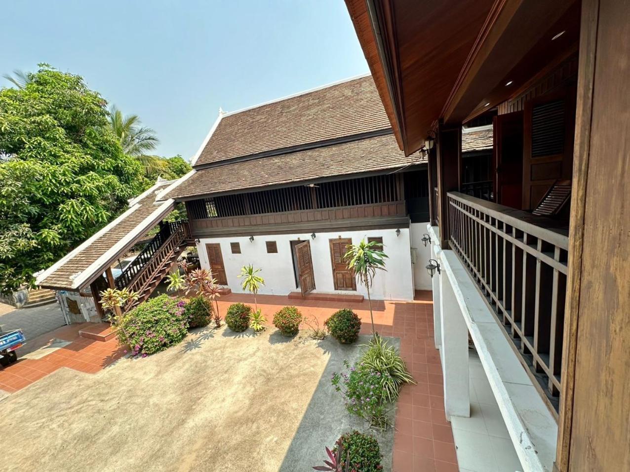 Residence Boutique Hotel 琅勃拉邦 外观 照片
