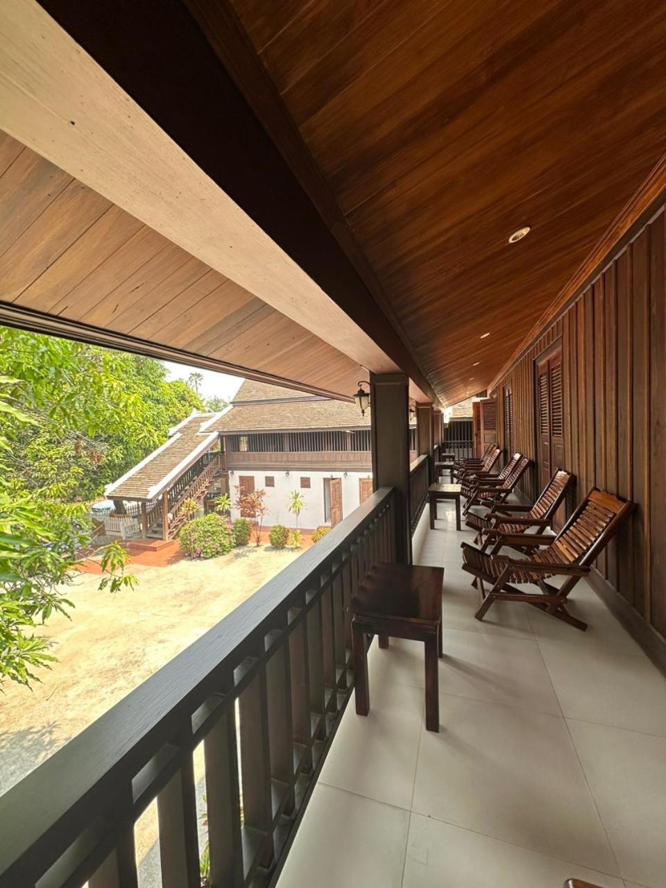 Residence Boutique Hotel 琅勃拉邦 外观 照片