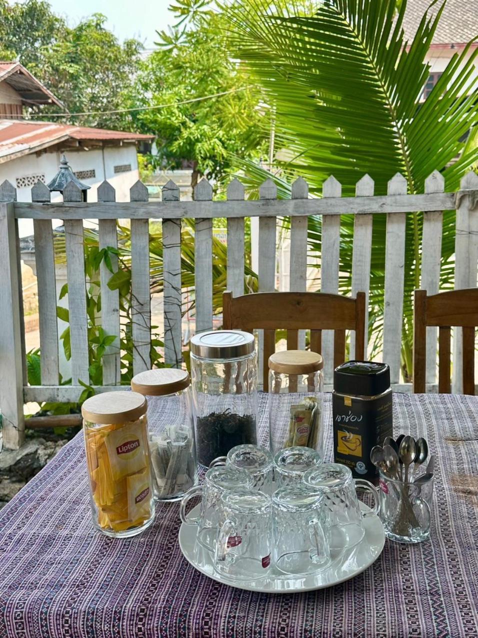 Residence Boutique Hotel 琅勃拉邦 外观 照片