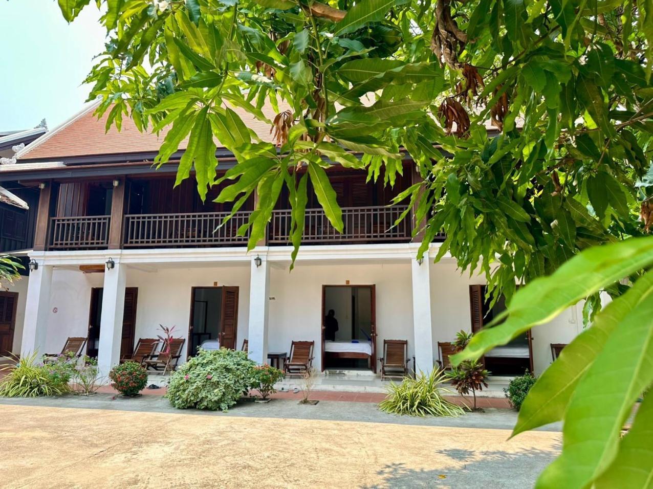 Residence Boutique Hotel 琅勃拉邦 外观 照片