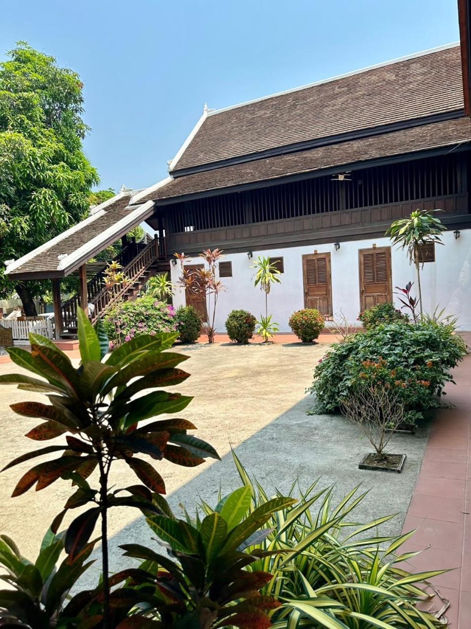 Residence Boutique Hotel 琅勃拉邦 外观 照片