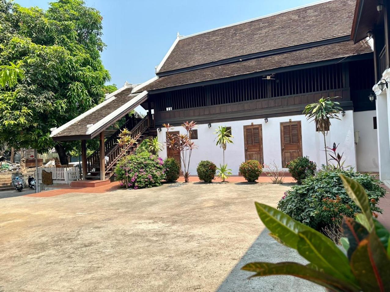 Residence Boutique Hotel 琅勃拉邦 外观 照片