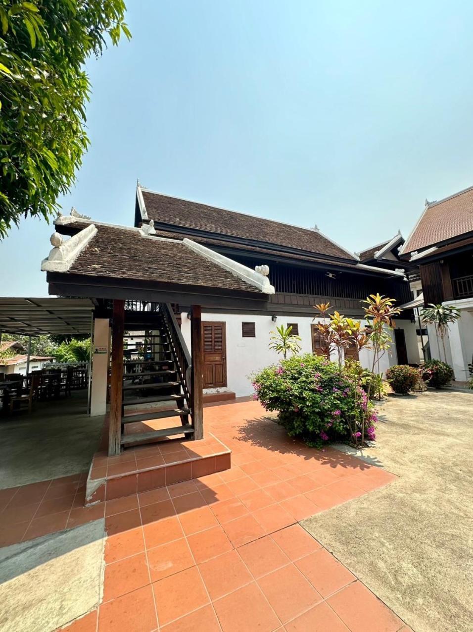 Residence Boutique Hotel 琅勃拉邦 外观 照片