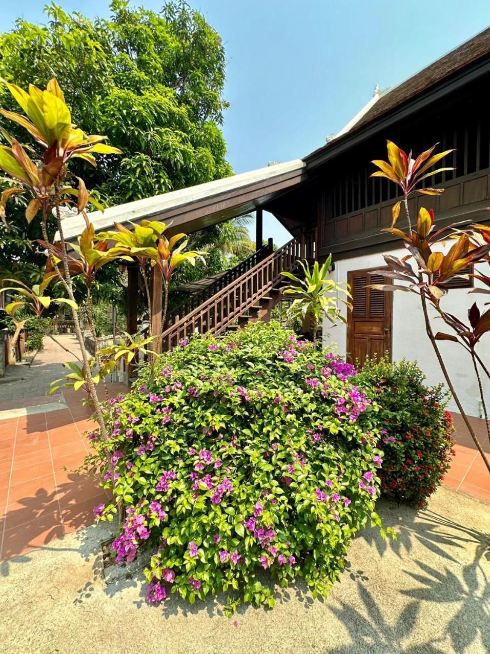 Residence Boutique Hotel 琅勃拉邦 外观 照片