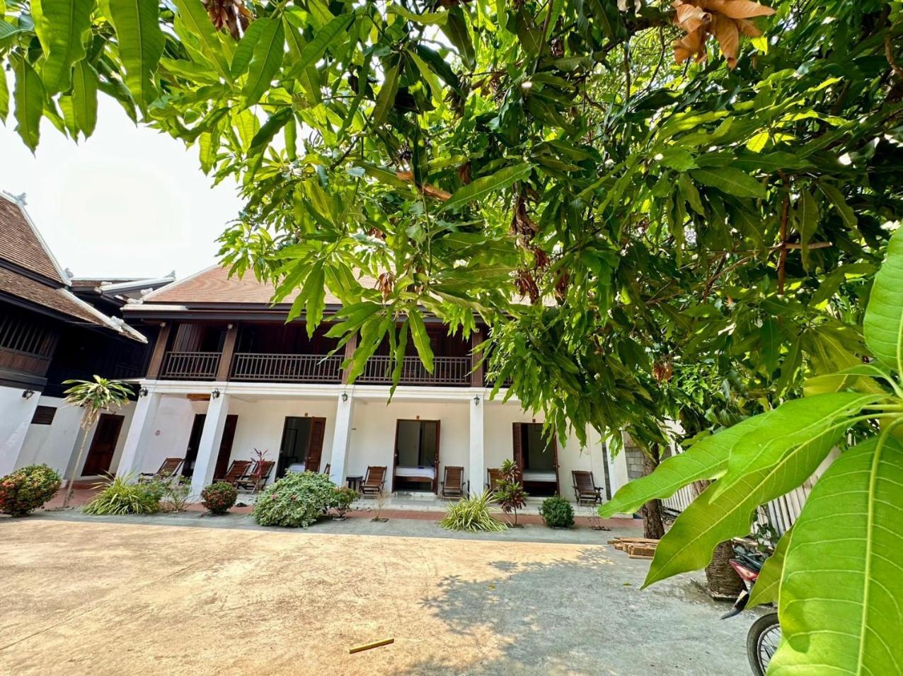 Residence Boutique Hotel 琅勃拉邦 外观 照片