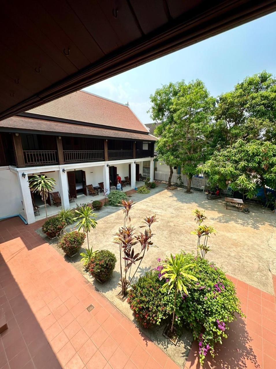 Residence Boutique Hotel 琅勃拉邦 外观 照片