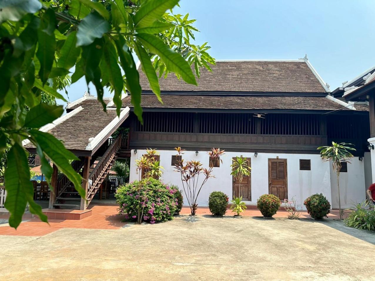 Residence Boutique Hotel 琅勃拉邦 外观 照片