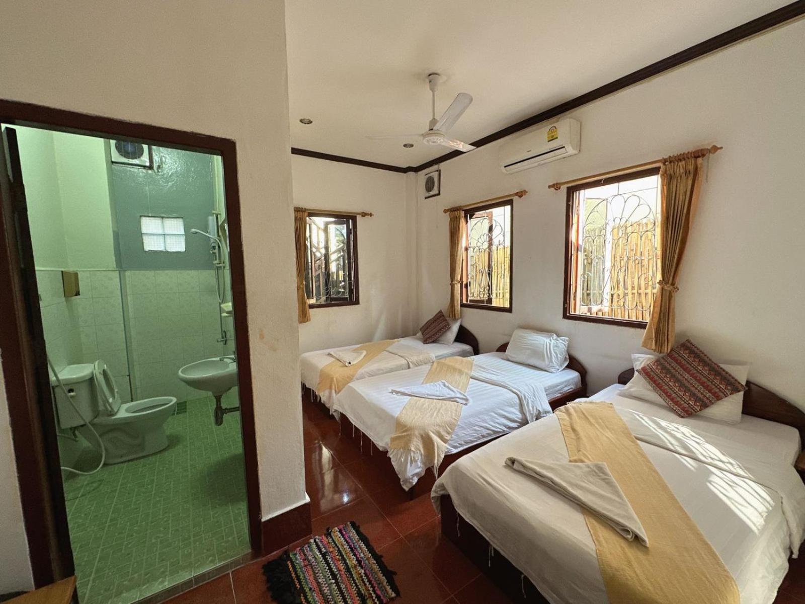Residence Boutique Hotel 琅勃拉邦 外观 照片